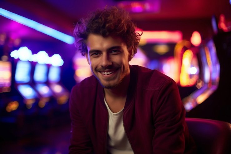 Antarmuka aplikasi cawan 4d menampilkan menu sportsbook dan live casino
